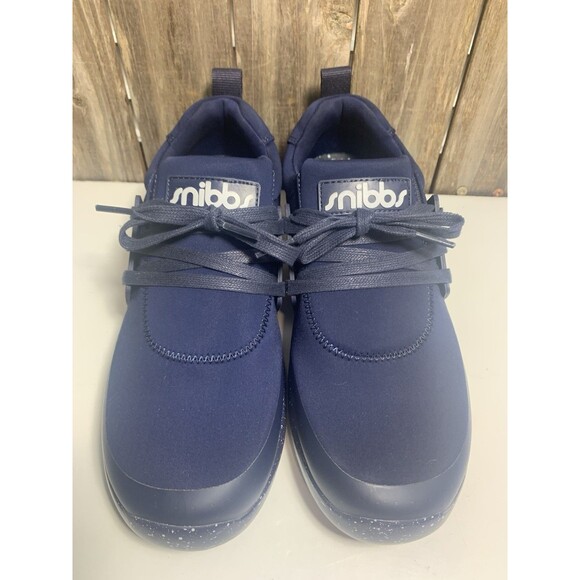 SNIBBS Women's Spacecloud 2.0 Nebula Blue Sneakers Non Slip Work Shoes Size 9.5 - Picture 2 of 9